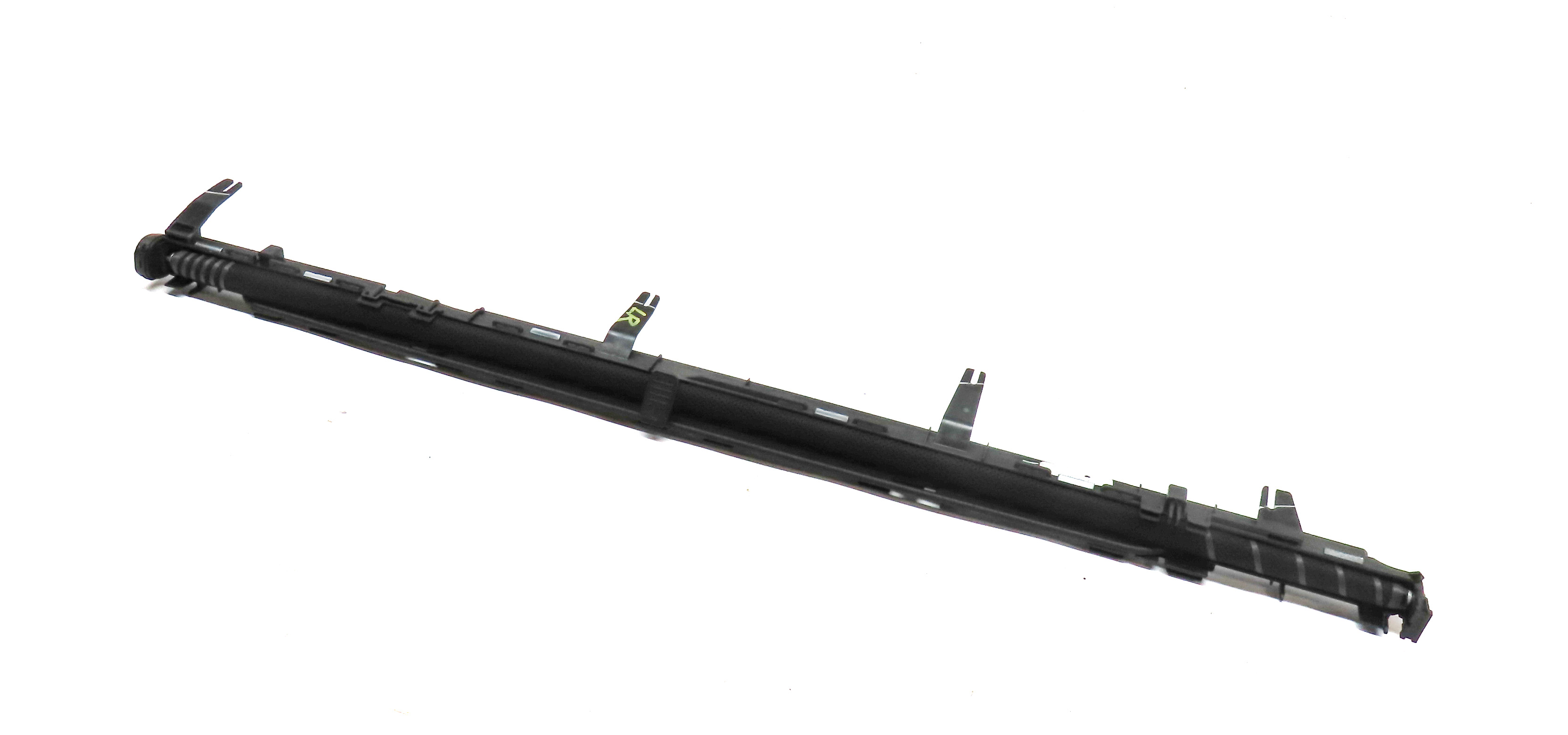 07-13 BMW X5 (E70) LEFT REAR DOOR RETRACTABLE WINDOW UV SUN SCREEN SHADE (BLACK) — exact item pictured